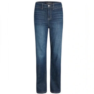 LIVERPOOL Dark Wash Straight Leg Jeans Size 6